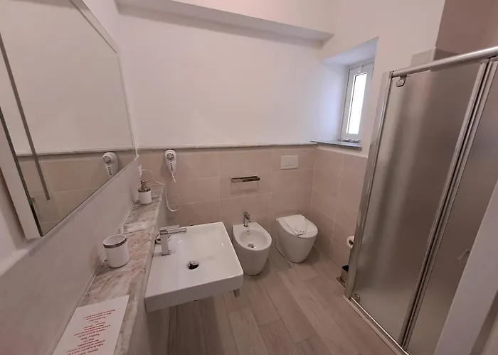 מלון דירות Le Roccette Mare & Restaurant טרופאה