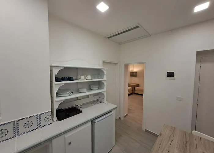 Le Roccette Mare & Restaurant מלון דירות