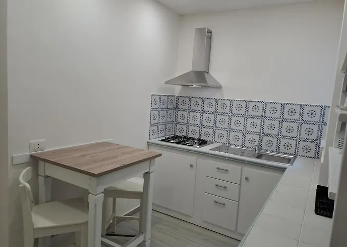 מלון דירות Le Roccette Mare & Restaurant טרופאה