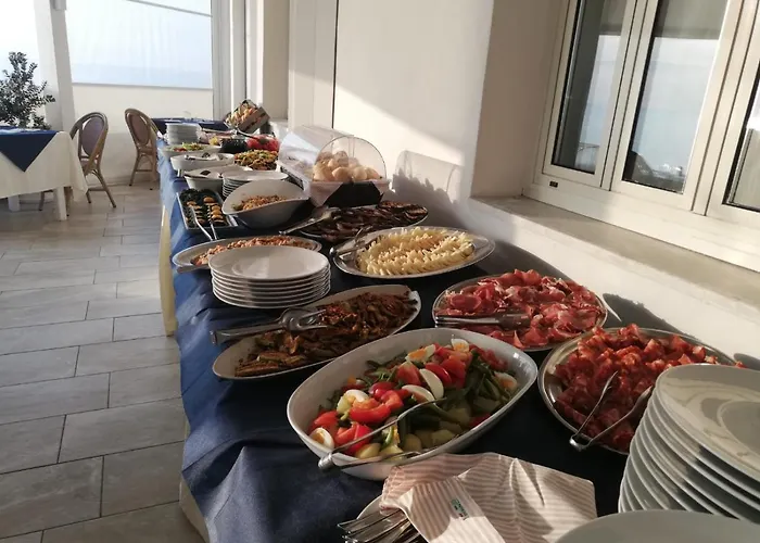 מלון דירות Le Roccette Mare & Restaurant 3*