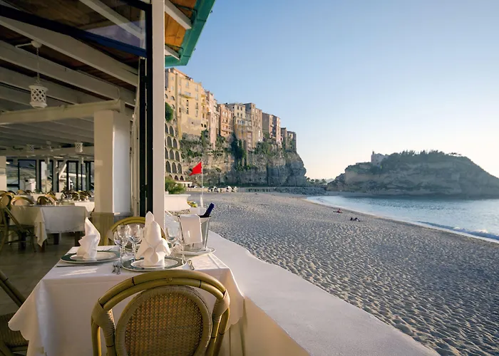 מלון דירות Le Roccette Mare & Restaurant טרופאה