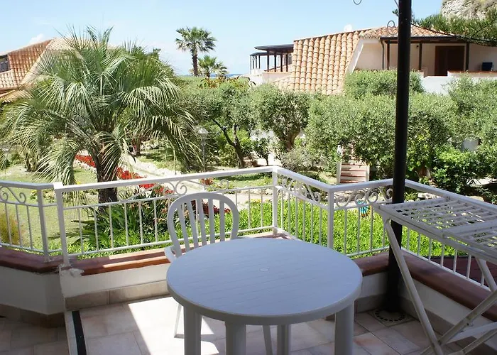 מלון דירות Le Roccette Mare & Restaurant