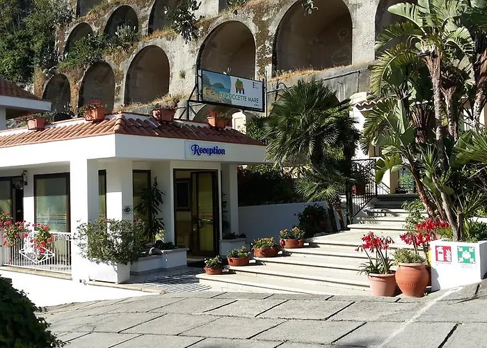 מלון דירות Le Roccette Mare & Restaurant