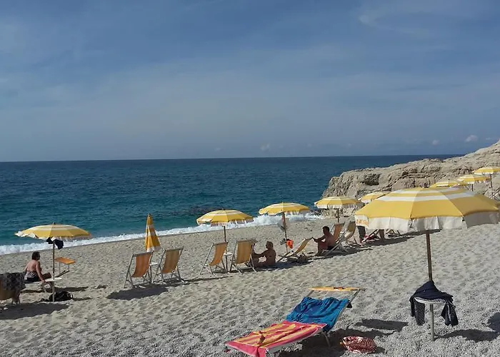 Le Roccette Mare & Restaurant מלון דירות טרופאה